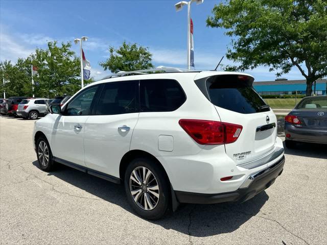 used 2017 Nissan Pathfinder car, priced at $13,614