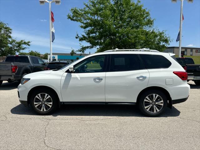 used 2017 Nissan Pathfinder car, priced at $13,614