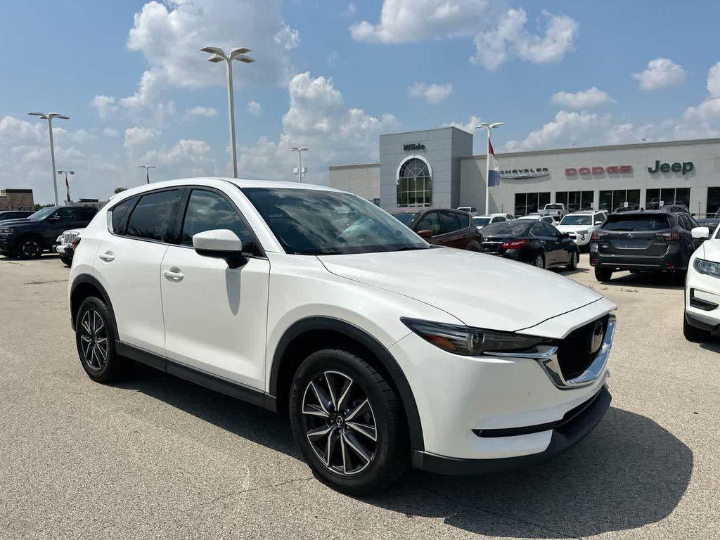 used 2018 Mazda CX-5 car, priced at $18,902