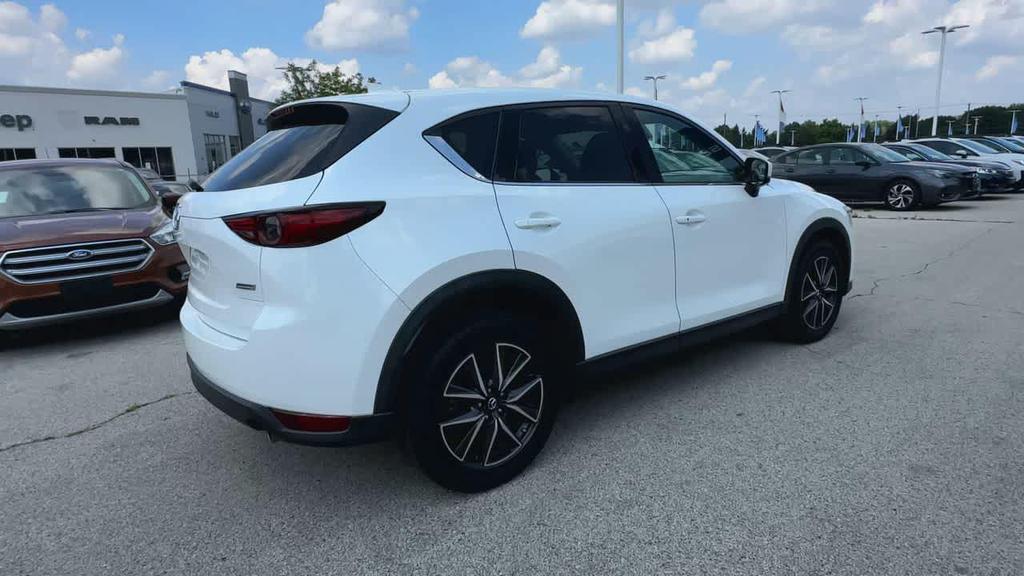 used 2018 Mazda CX-5 car, priced at $18,902
