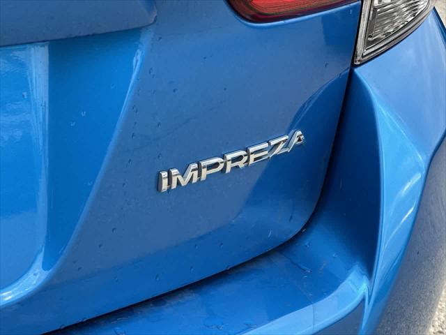 used 2022 Subaru Impreza car, priced at $23,856