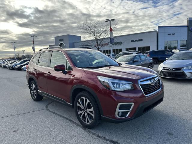 used 2020 Subaru Forester car, priced at $18,988