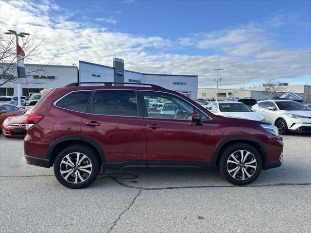 used 2020 Subaru Forester car, priced at $18,988