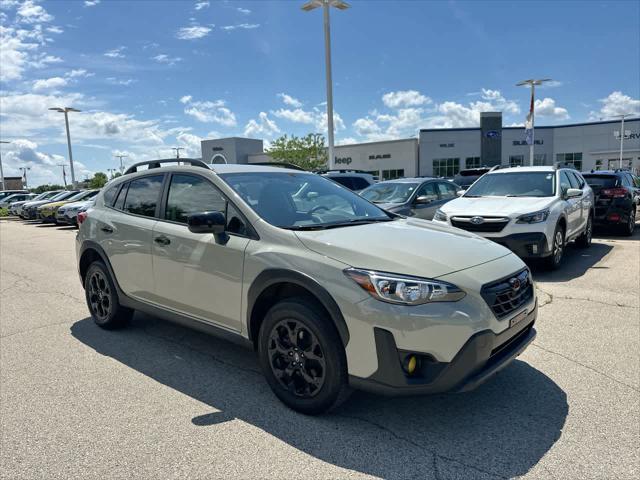 used 2023 Subaru Crosstrek car, priced at $26,933