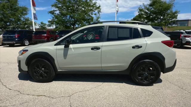 used 2023 Subaru Crosstrek car, priced at $26,933