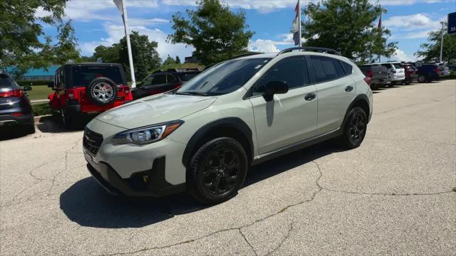 used 2023 Subaru Crosstrek car, priced at $26,933