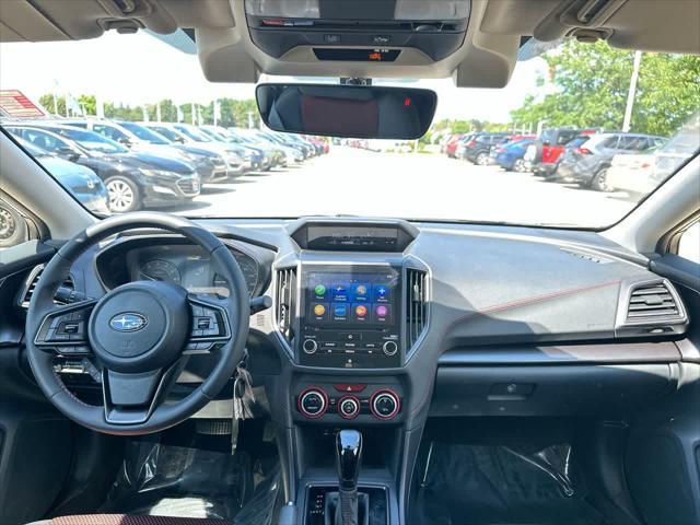 used 2023 Subaru Crosstrek car, priced at $26,933