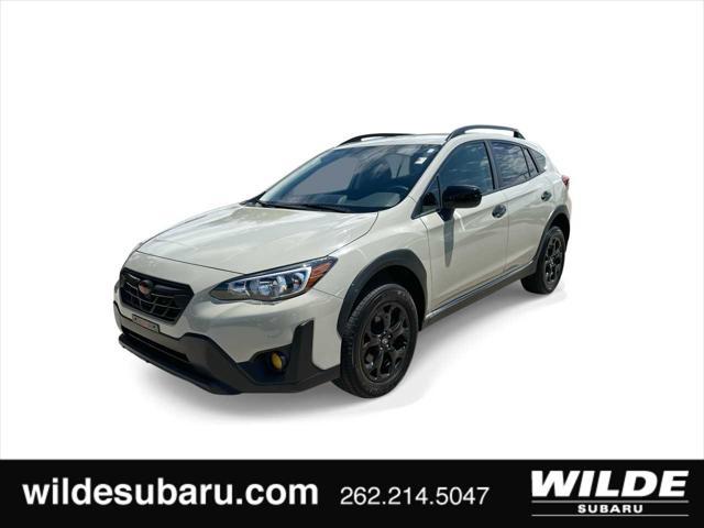 used 2023 Subaru Crosstrek car, priced at $26,933