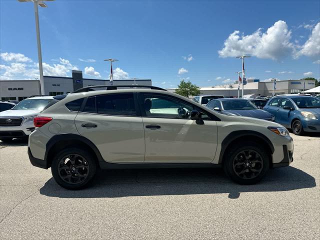 used 2023 Subaru Crosstrek car, priced at $26,933