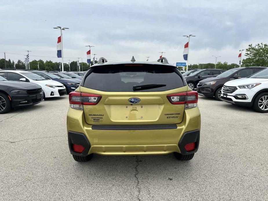 used 2021 Subaru Crosstrek car, priced at $25,855