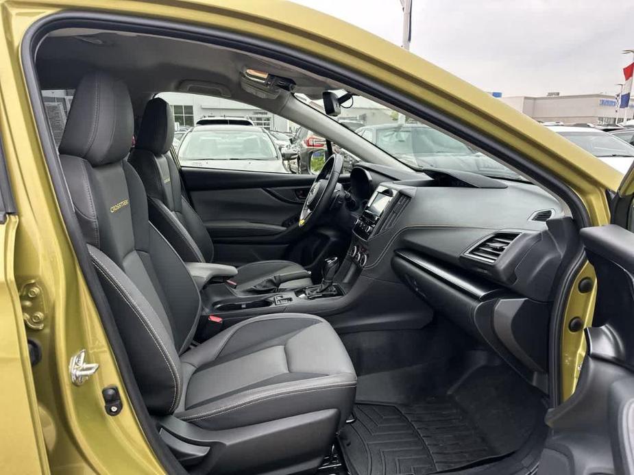 used 2021 Subaru Crosstrek car, priced at $25,855