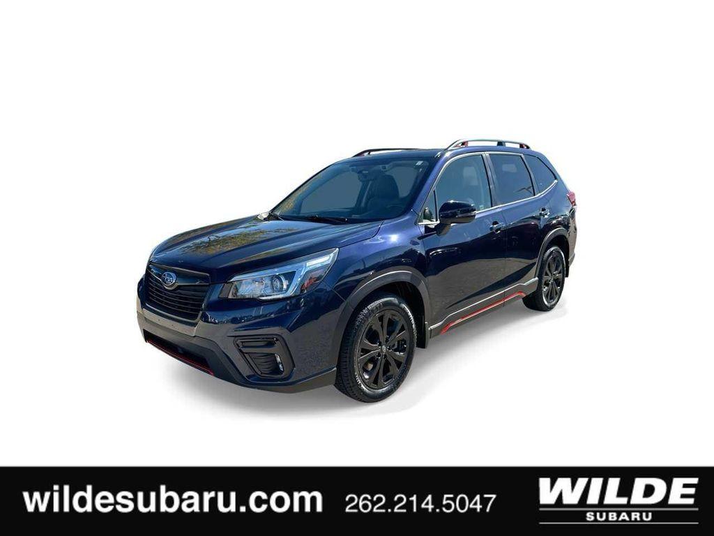 used 2020 Subaru Forester car, priced at $22,846