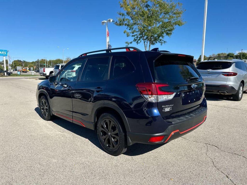 used 2020 Subaru Forester car, priced at $22,846