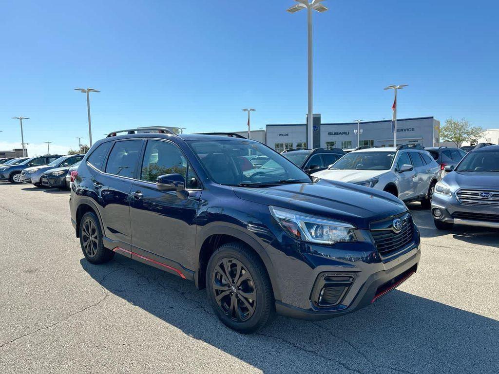 used 2020 Subaru Forester car, priced at $22,846