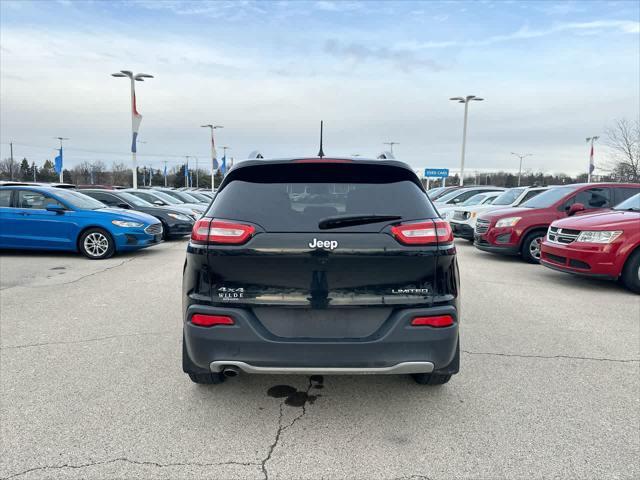 used 2016 Jeep Cherokee car, priced at $11,446