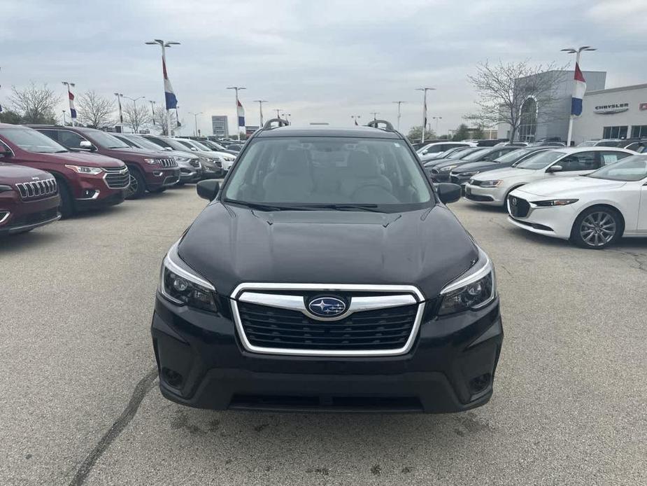 used 2021 Subaru Forester car, priced at $21,225