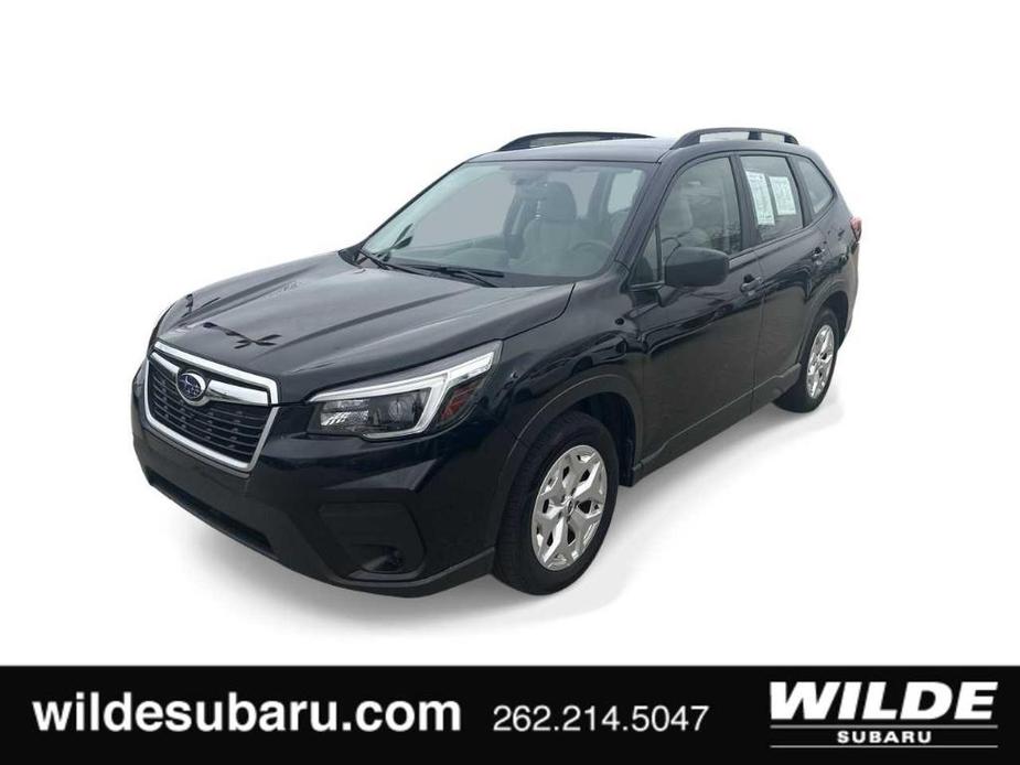 used 2021 Subaru Forester car, priced at $21,417