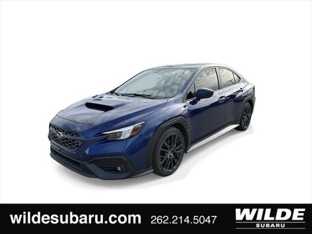 used 2022 Subaru WRX car, priced at $26,938