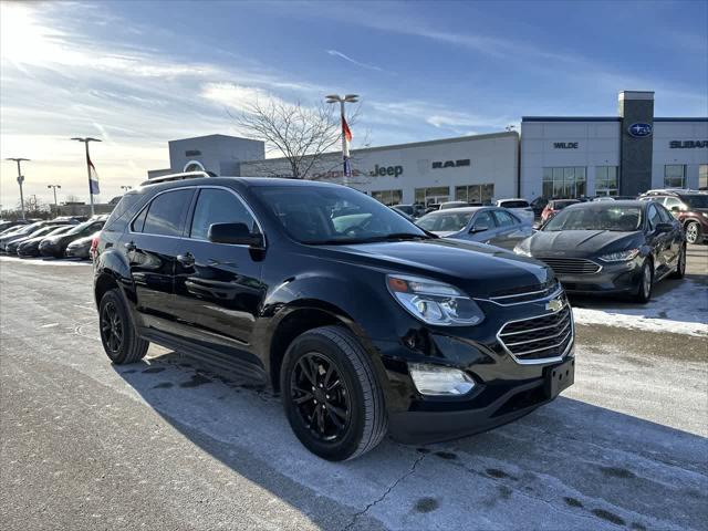 used 2017 Chevrolet Equinox car, priced at $13,863