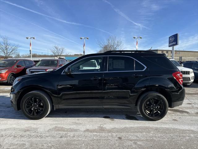 used 2017 Chevrolet Equinox car, priced at $13,863