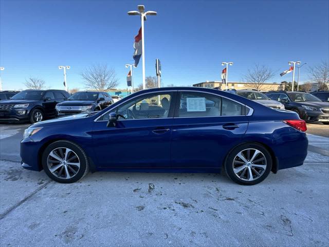 used 2017 Subaru Legacy car, priced at $12,564