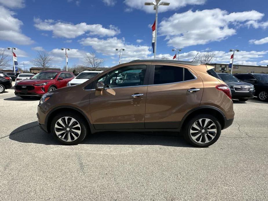 used 2017 Buick Encore car, priced at $11,501