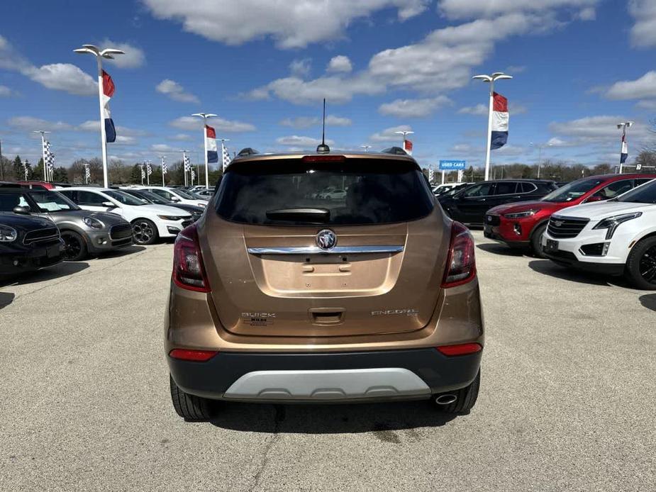 used 2017 Buick Encore car, priced at $12,739