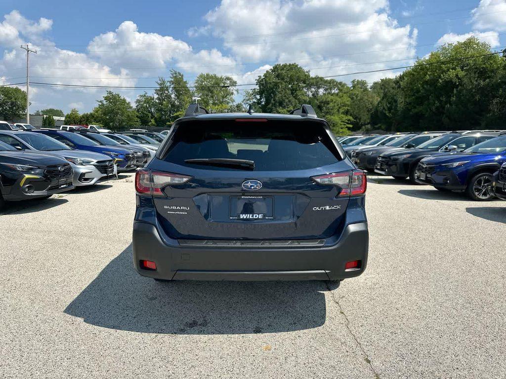 new 2025 Subaru Outback car, priced at $34,528