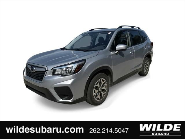 used 2020 Subaru Forester car, priced at $23,883