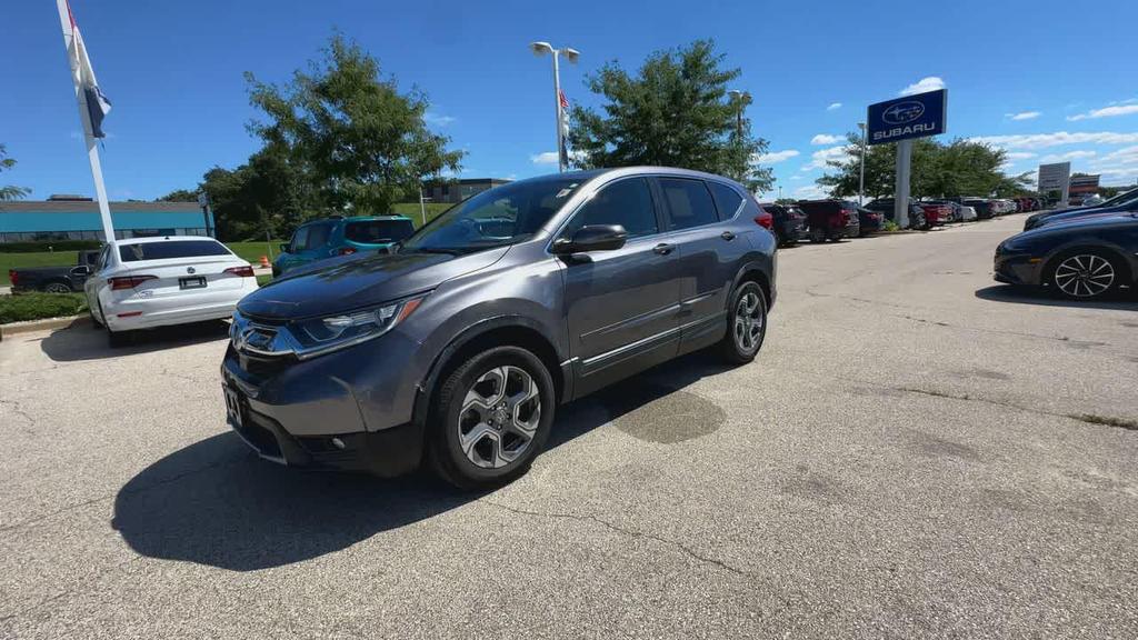 used 2018 Honda CR-V car, priced at $15,838