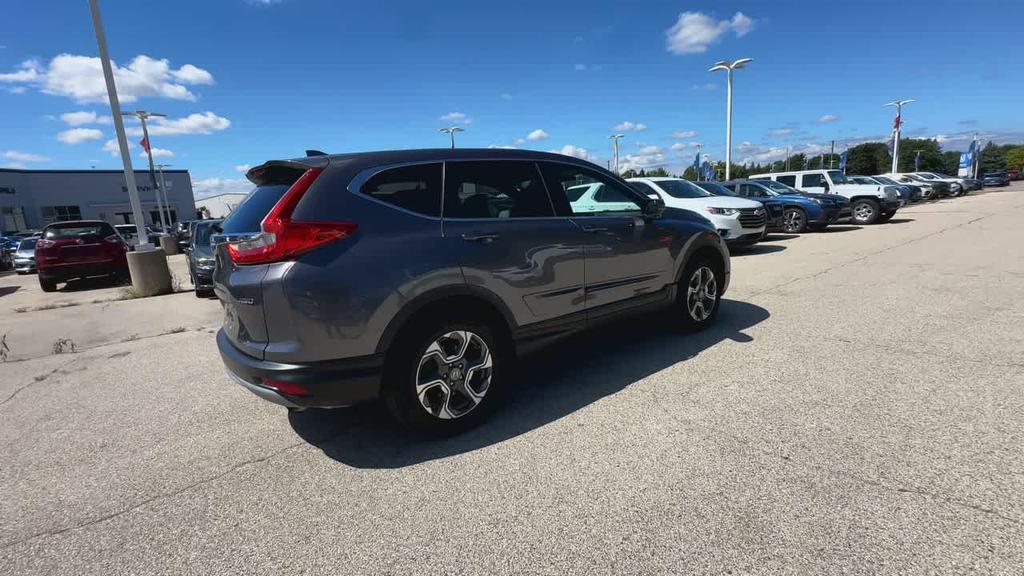used 2018 Honda CR-V car, priced at $15,838