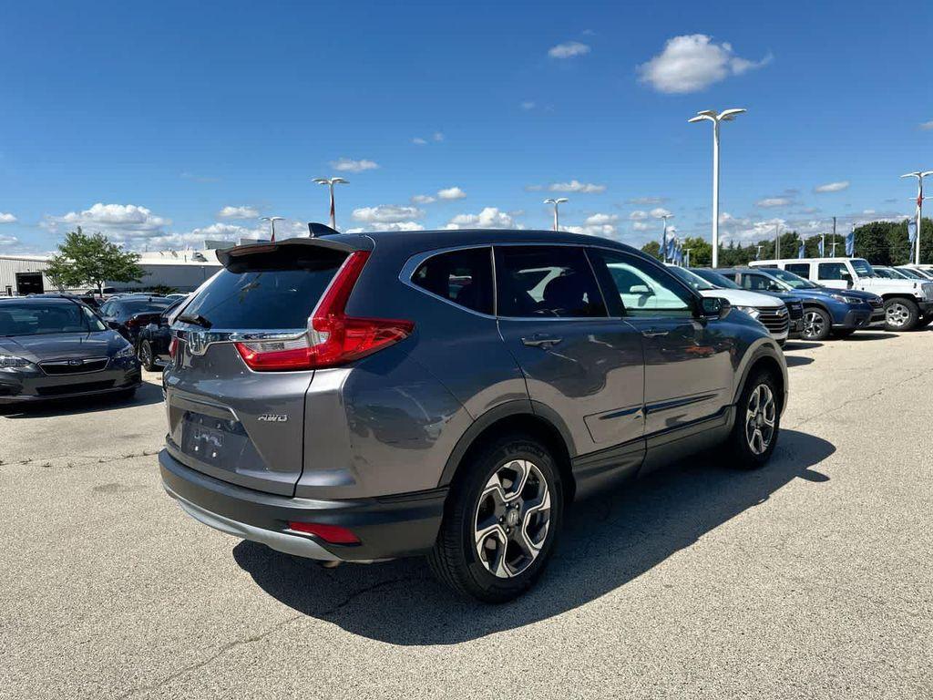 used 2018 Honda CR-V car, priced at $15,838