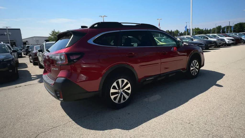 used 2020 Subaru Outback car, priced at $23,253