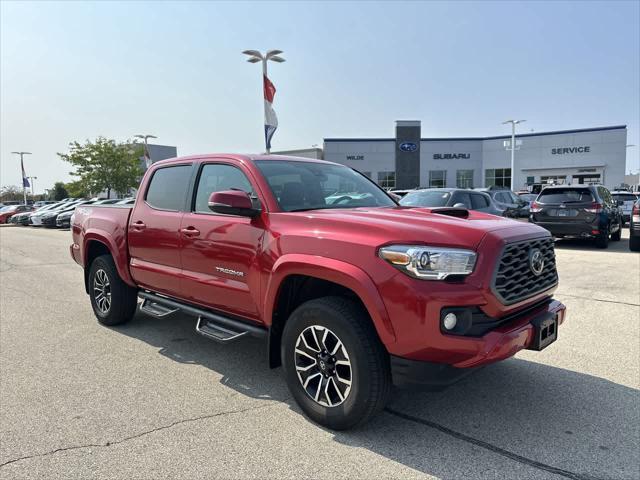 used 2021 Toyota Tacoma car, priced at $30,994