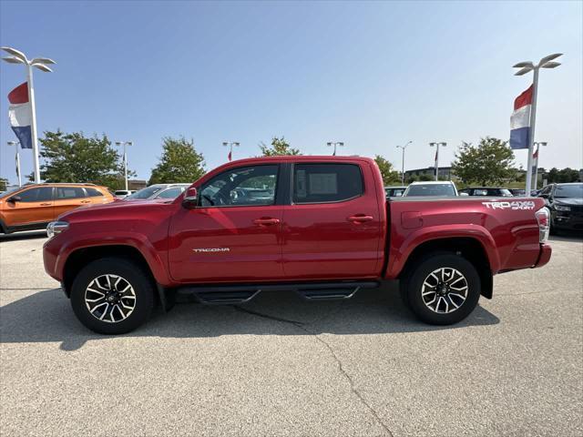 used 2021 Toyota Tacoma car, priced at $30,994