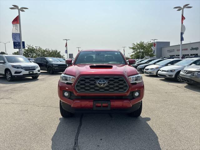 used 2021 Toyota Tacoma car, priced at $30,994