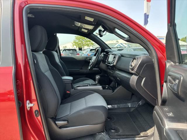 used 2021 Toyota Tacoma car, priced at $30,994