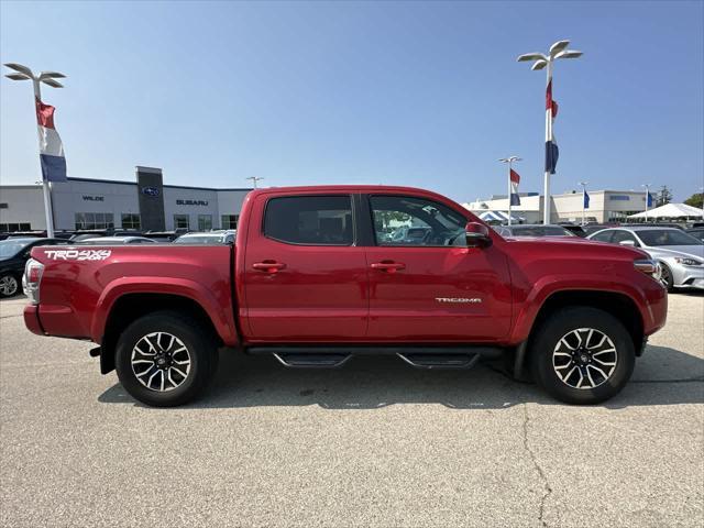 used 2021 Toyota Tacoma car, priced at $30,994