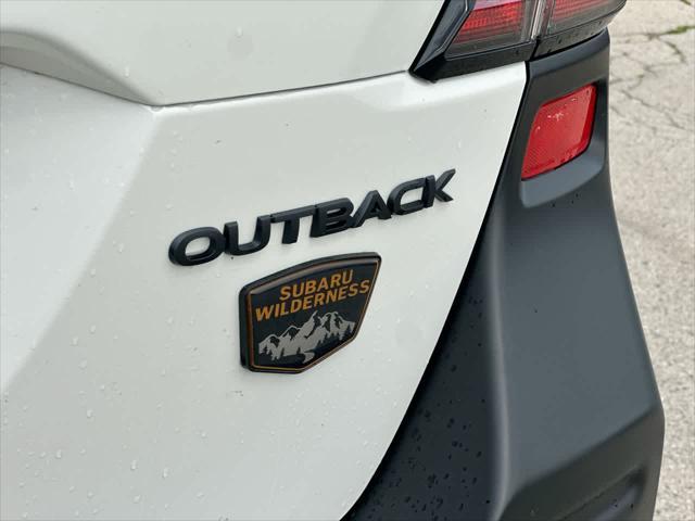 new 2025 Subaru Outback car, priced at $40,730