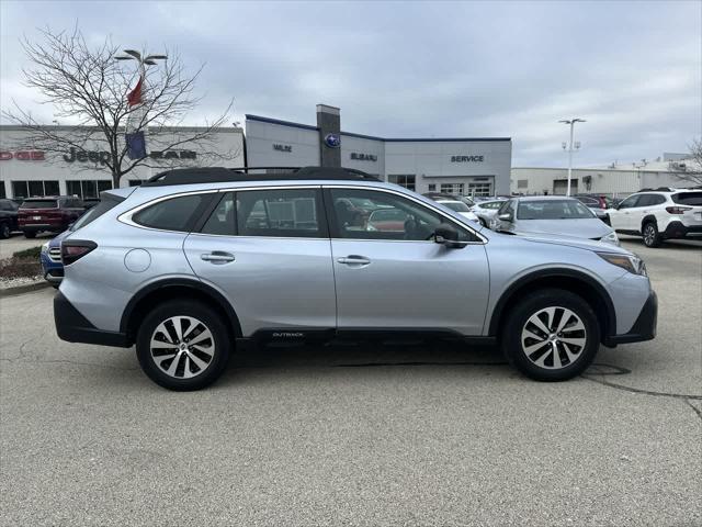 used 2022 Subaru Outback car, priced at $21,834