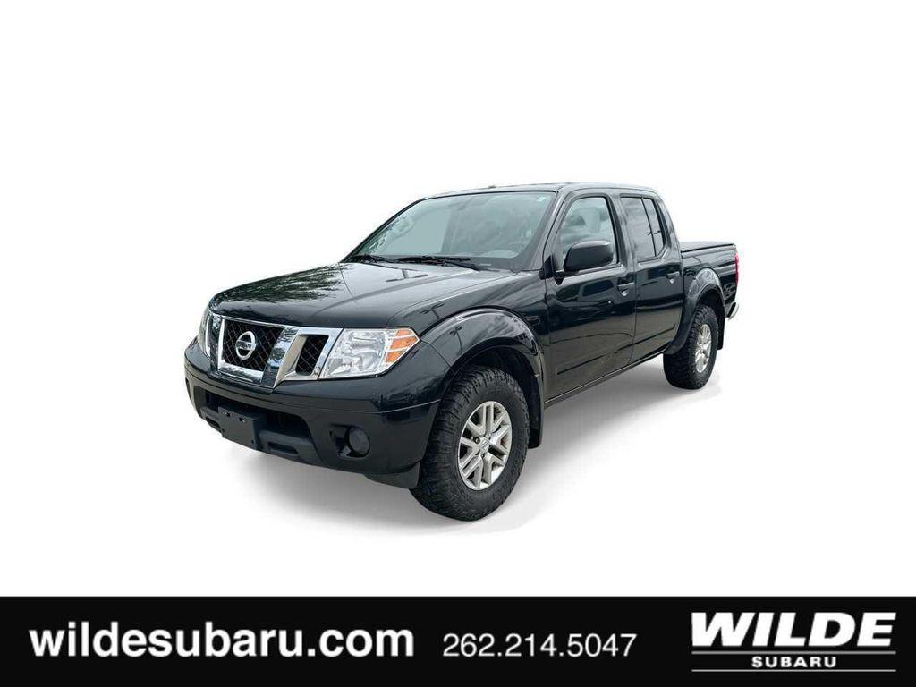 used 2017 Nissan Frontier car, priced at $8,987