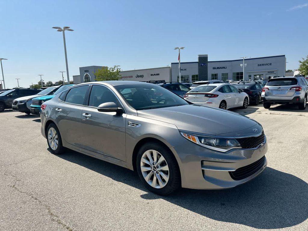 used 2018 Kia Optima car, priced at $12,591