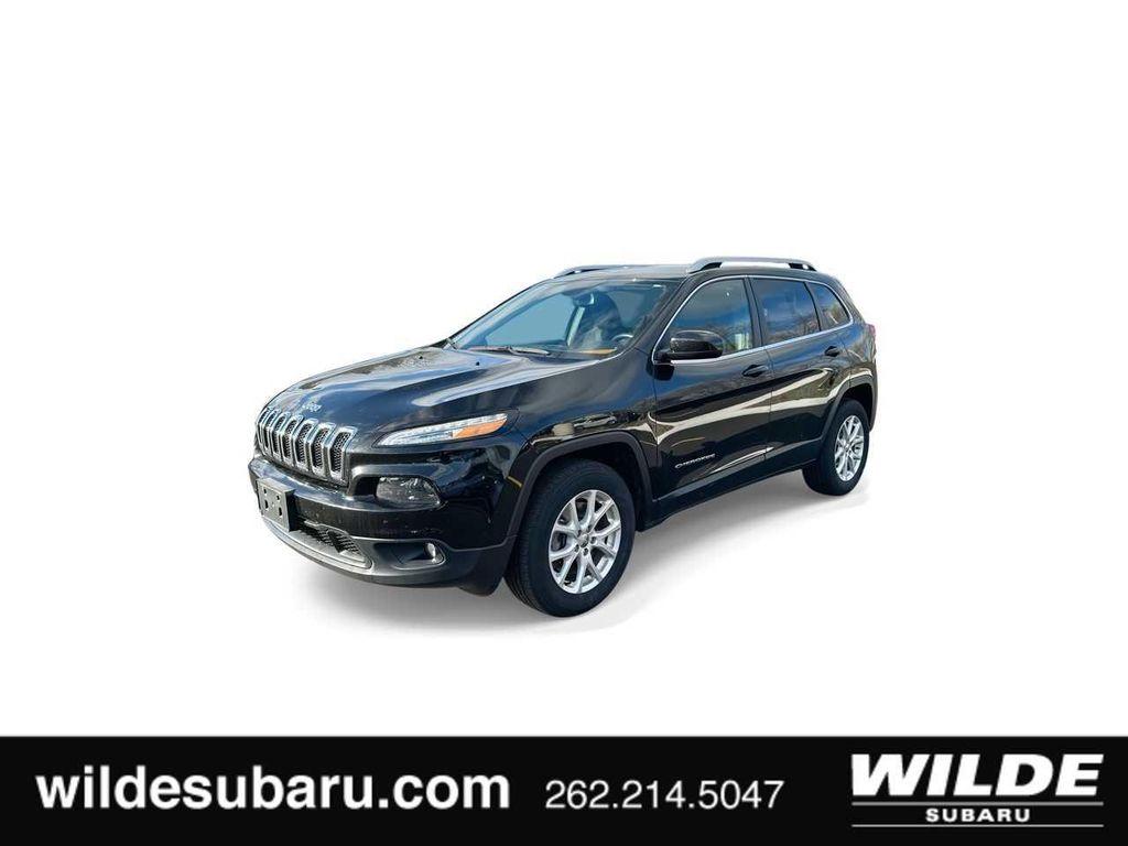 used 2015 Jeep Cherokee car, priced at $11,988