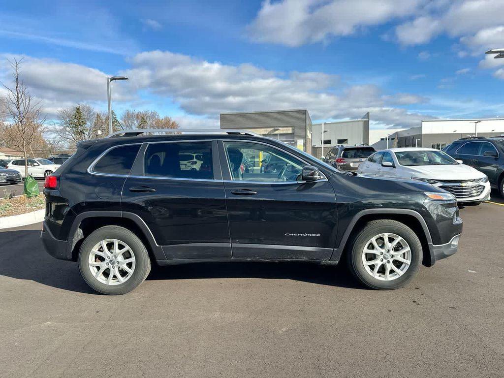 used 2015 Jeep Cherokee car, priced at $11,988