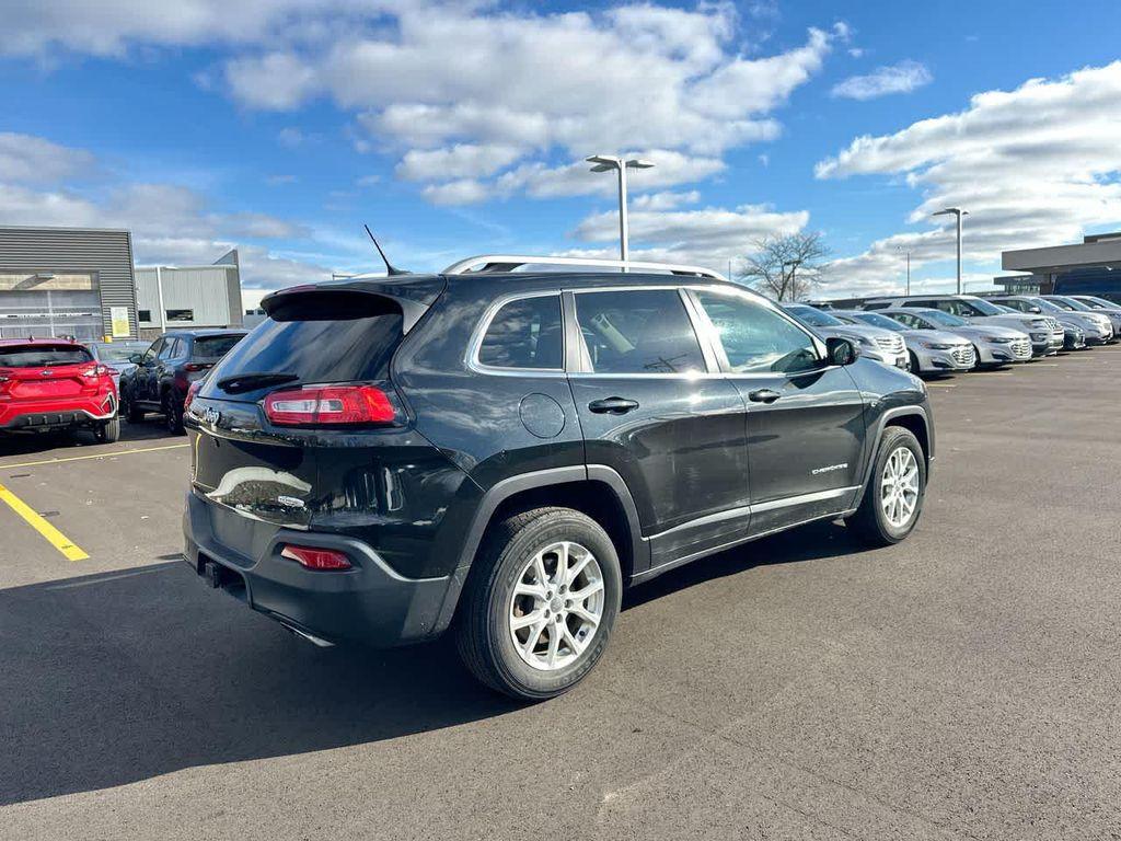 used 2015 Jeep Cherokee car, priced at $11,988
