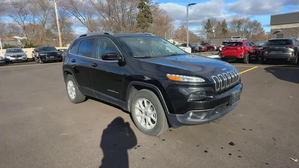 used 2015 Jeep Cherokee car, priced at $11,988