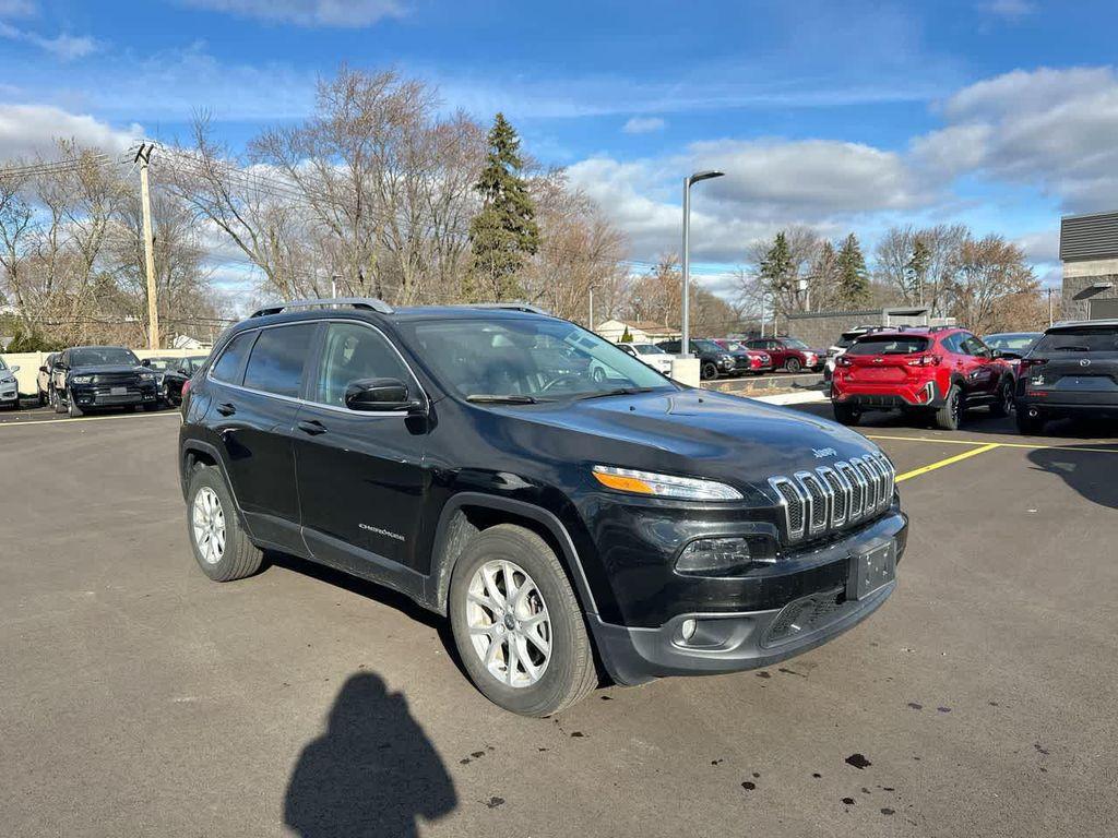 used 2015 Jeep Cherokee car, priced at $11,988