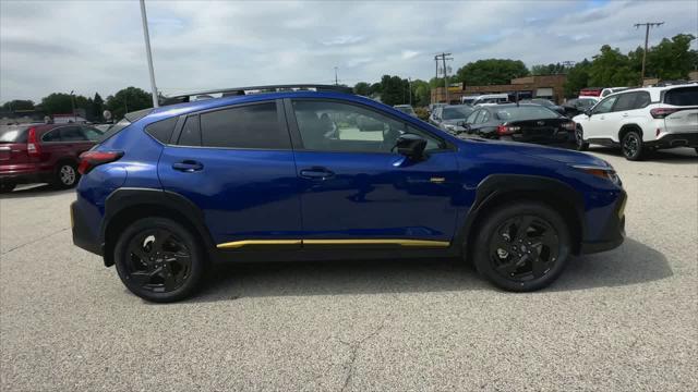 new 2025 Subaru Crosstrek car, priced at $32,784
