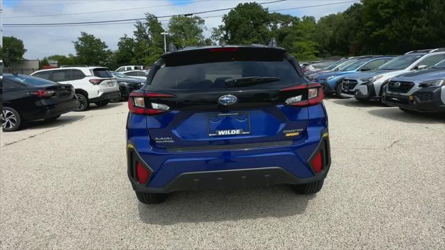 new 2025 Subaru Crosstrek car, priced at $32,784