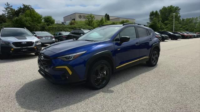 new 2025 Subaru Crosstrek car, priced at $32,784